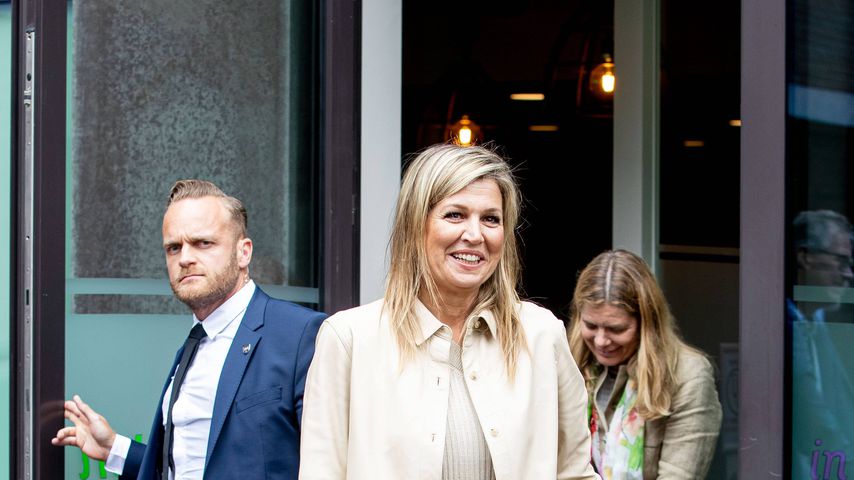 Königin Máxima in Rotterdam im Juni 2020