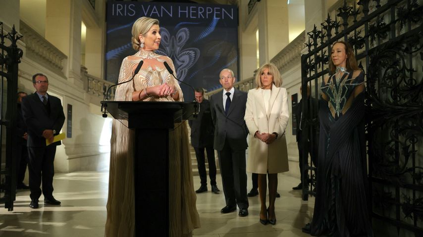 Königin Máxima in Paris