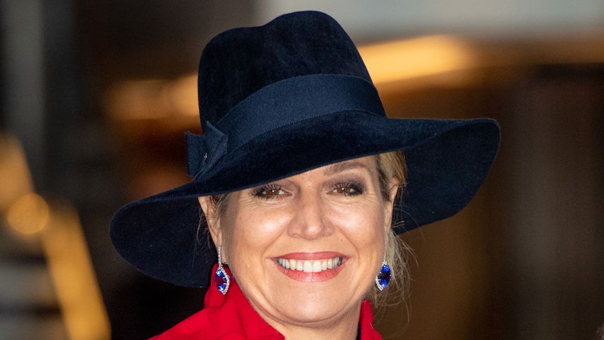 Königin Máxima zu Besuch im Nemo Science Museum in Amsterdam, November 2019