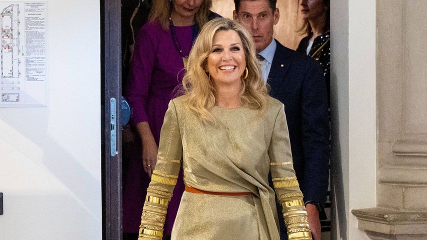 Königin Máxima der Niederlande im April 2023