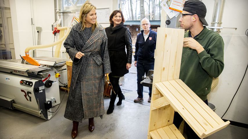 Königin Máxima