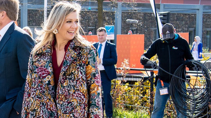 Königin Máxima im April 2021