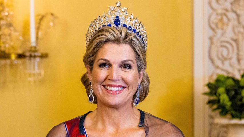 Königin Máxima bei einem Staatsbesuch in Norwegen im November 2021