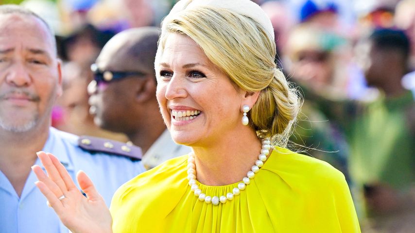 Königin Máxima auf Curacao im Januar 2023