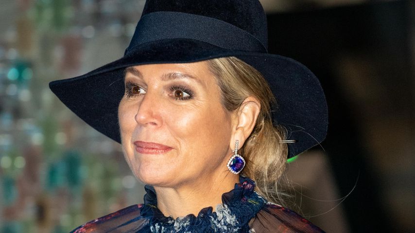 Königin Máxima zu Besuch im Nemo Science Museum in Amsterdam, November 2019