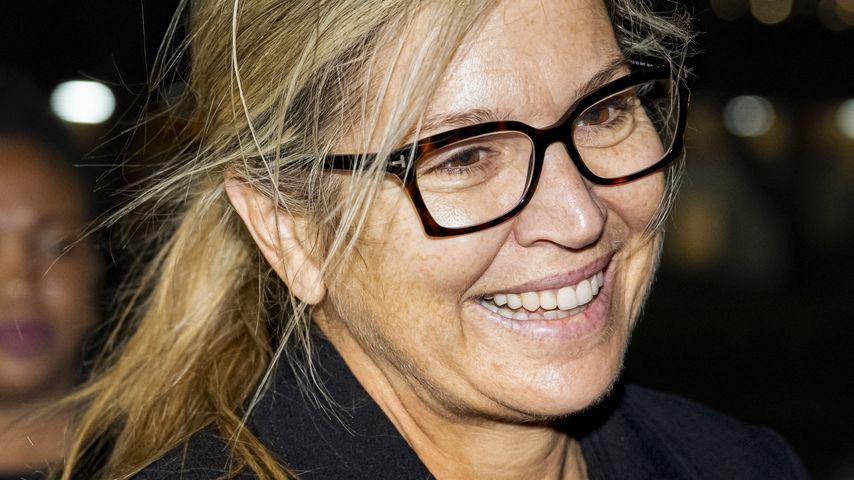 Königin Máxima am Flughafen in Tansania, Oktober 2022