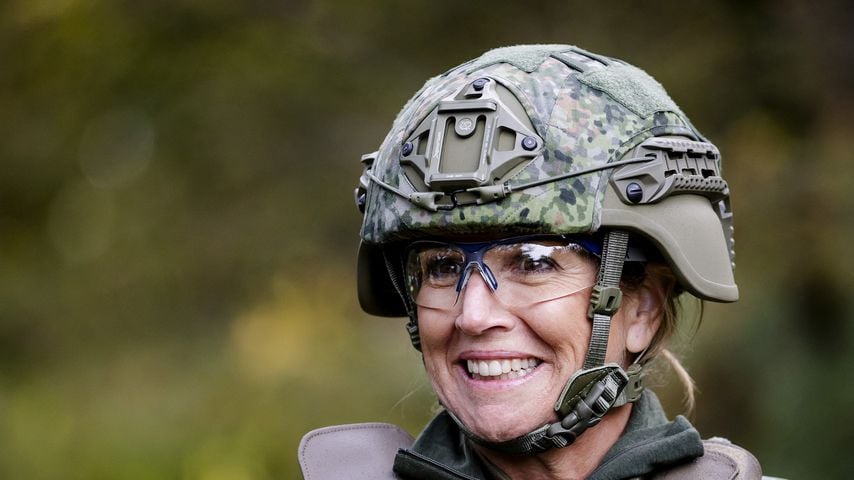 Königin Máxima tauscht Glamour gegen Matsch und Marsch