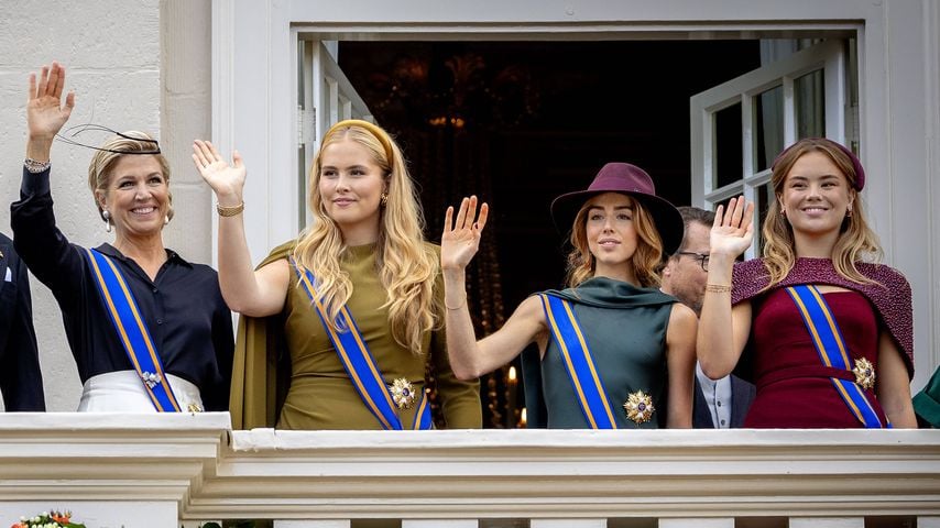 Prinsjesdag: So stylisch strahlten Máxima und ihre Töchter