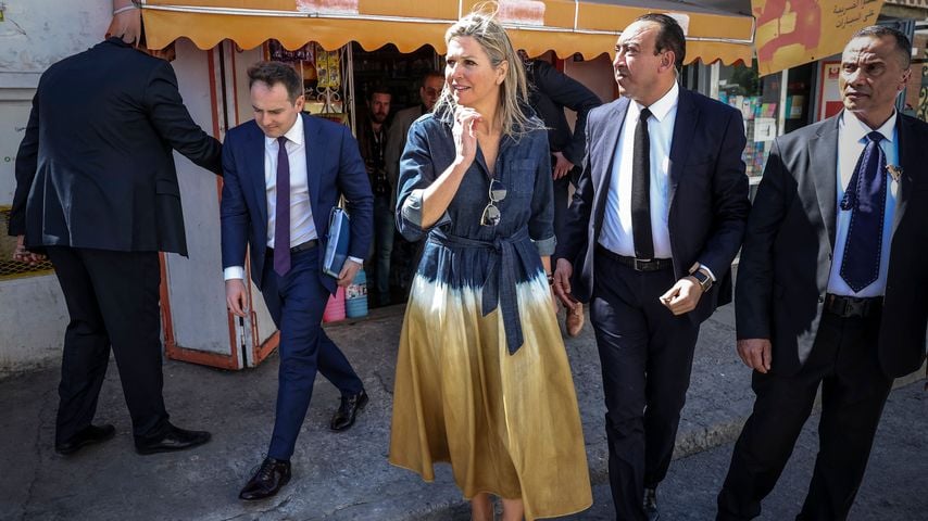 Königin Máxima in Marokko im März 2023