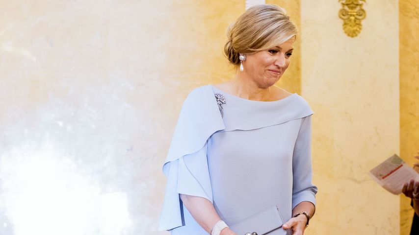 Nach Suizid ihrer Schwester: Jetzt spricht Königin Maxima!