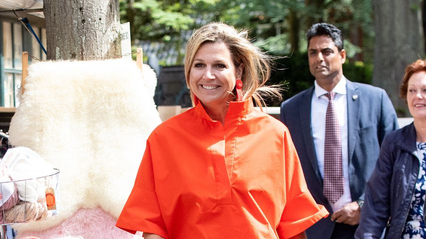 Königin Máxima auf der Nordseeinsel Texel im Mai 2020