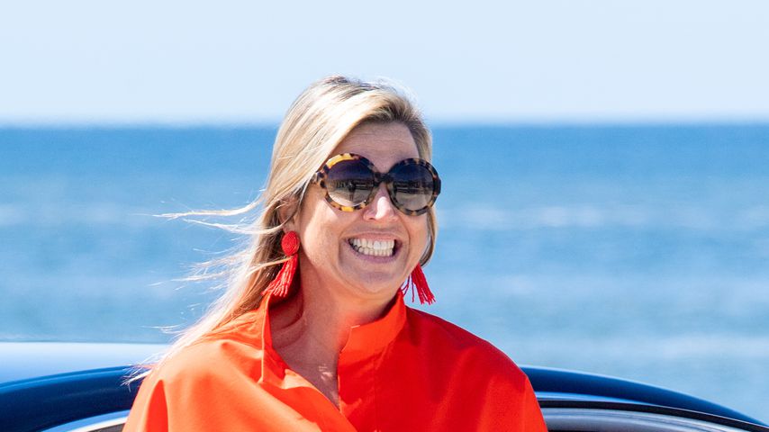 Königin Máxima auf der Nordseeinsel Texel im Mai 2020