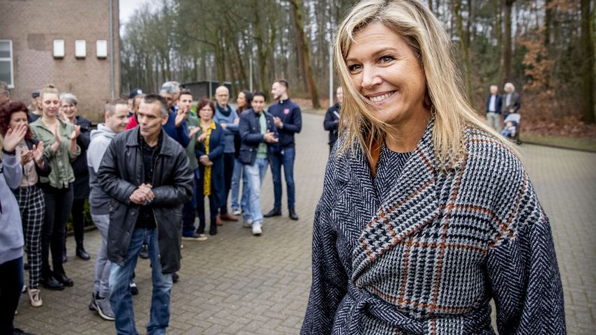 Königin Máxima im Januar 2020
