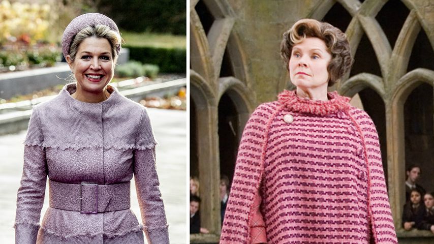 Wem steht es besser: Máxima oder "Harry Potter"-Umbridge?