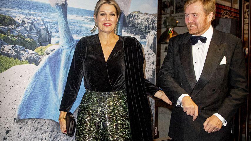 Königin Máxima und König Willem-Alexander bei der Premiere von "Galapagos: Hope for the Future"