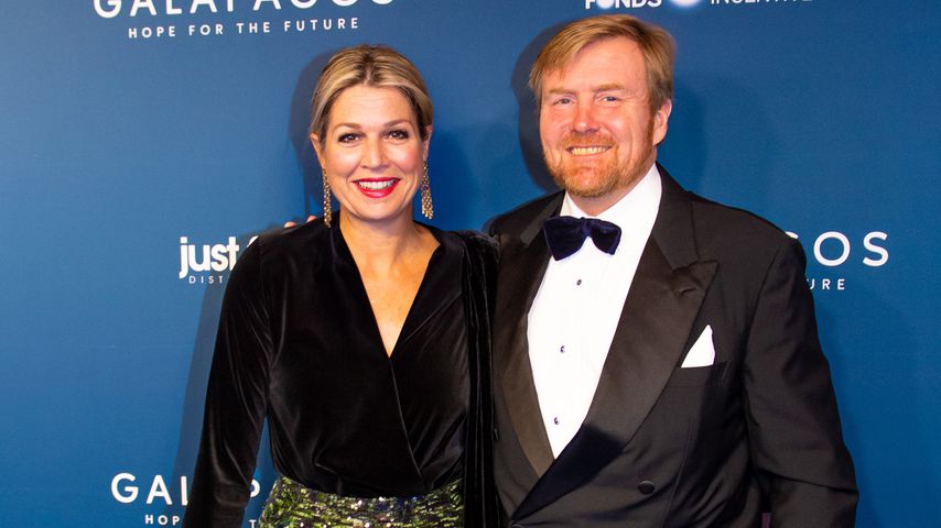 Königin Máxima und König Willem-Alexander in Amsterdam 2019
