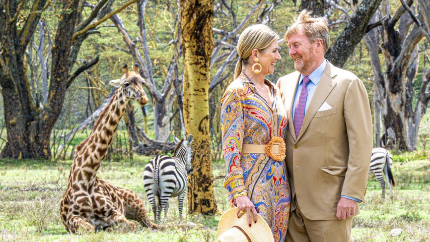 Königin Máxima und König Willem-Alexander, März 2025