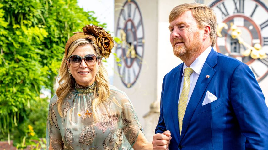 Königin Máxima und König Willem-Alexander im Juni 2022