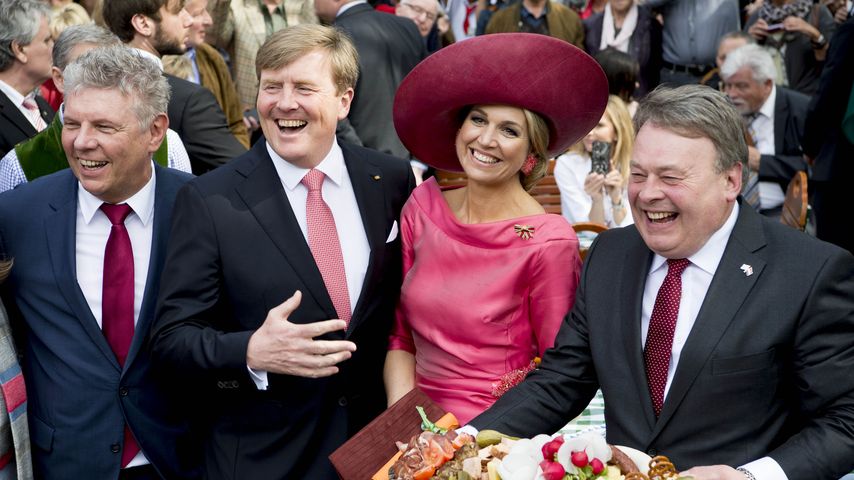 Bayerischer Empfang: Willem-Alexander & Máxima in München