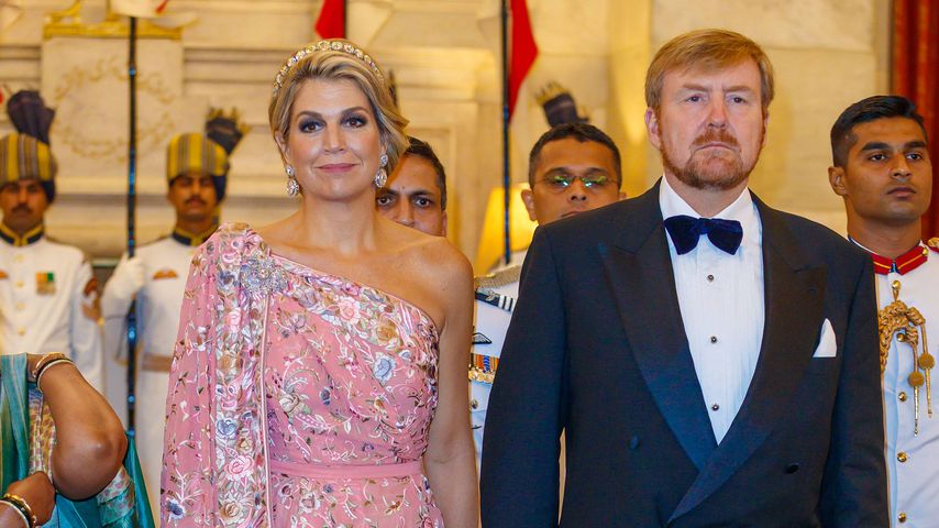 Königin Máxima und König Willem-Alexander in Indien, Oktober 2019