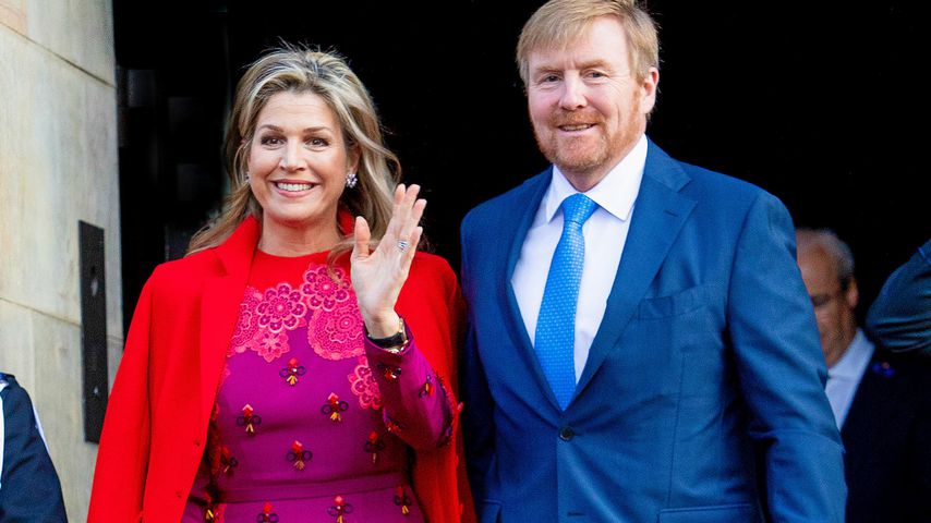 Top oder Flop? Königin Máxima in einer bunten Farbexplosion