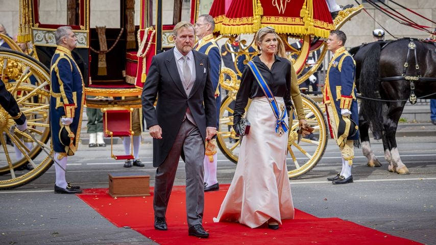 Königin Máxima und König Willem-Alexander beim Prinsjesdag 2026 in Den Haag