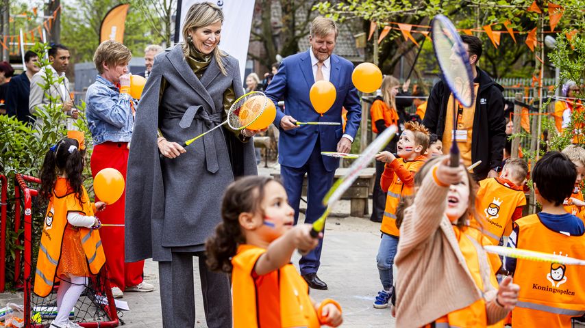 Königin Máxima und König Willem-Alexander, April 2025