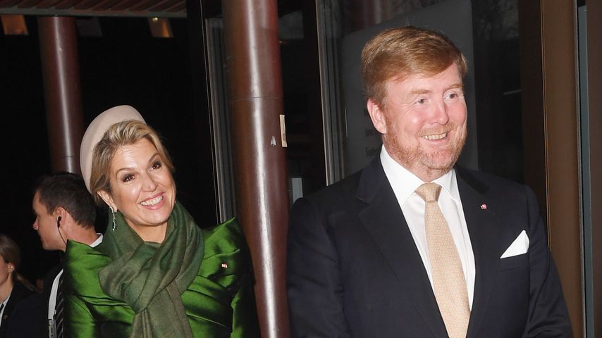 Königin Máxima und König Willem-Alexander in Oslo, November 2021