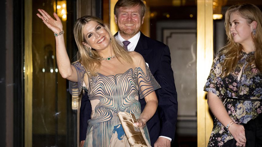 Königin Máxima und König Willem-Alexander im Mai 2021