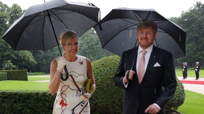 Königin Máxima und König Willem-Alexander in Berlin im Juli 2021