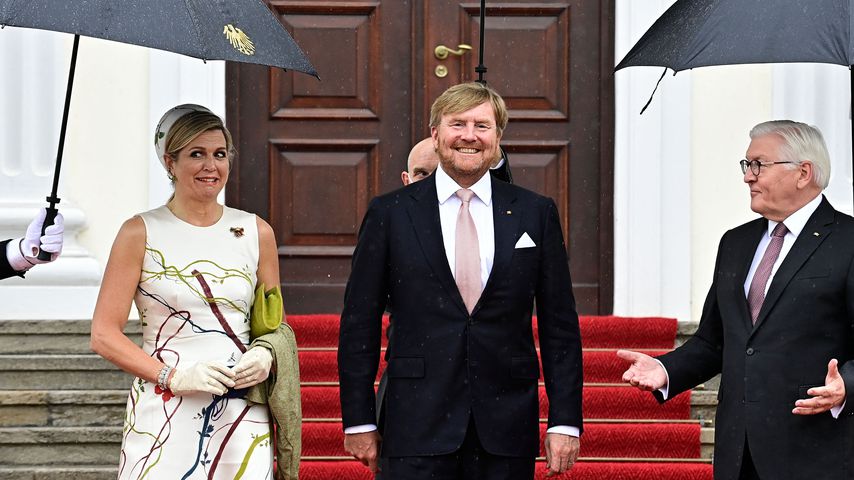 Königin Máxima und König Willem-Alexander in Berlin im Juli 2021