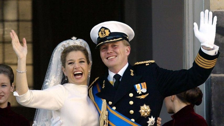 Königin Máxima und Willem-Alexander feiern 20 Jahre Ehe