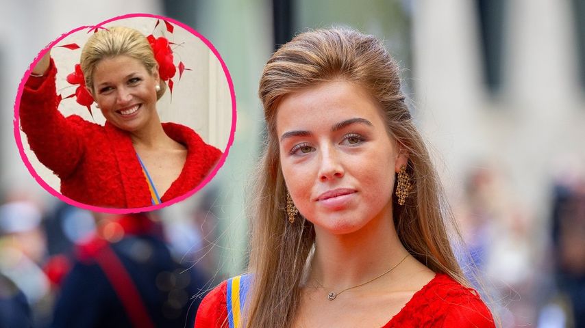 Wie die Mama: Prinzessin Alexia glänzt in Máximas Kleid