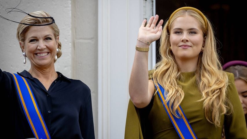 Prinsjesdag 2026: Königin Máxima und Prinzessin Amalia eröffnen das Parlamentsjahr in Den Haag