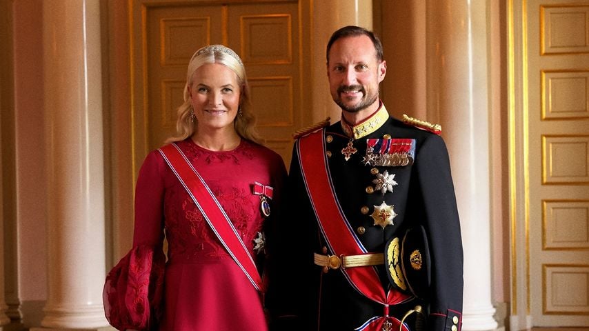 Königin Mette-Marit und König Haakon VIII.