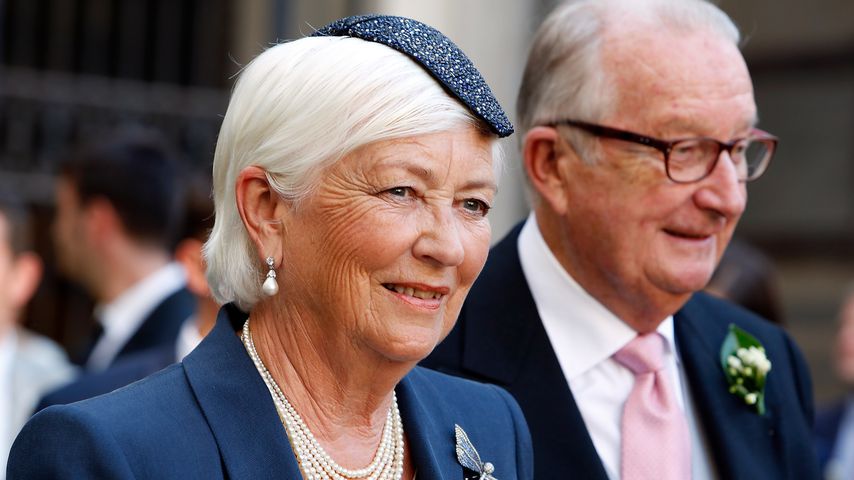 Schlaganfall! Königin Paola von Belgien liegt im Krankenhaus