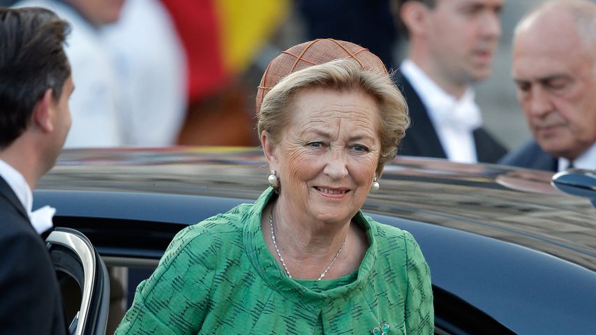 Königin Paola von Belgien
