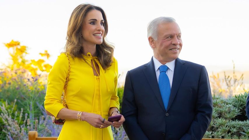 Königin Rania und König Abdullah im Januar 2025