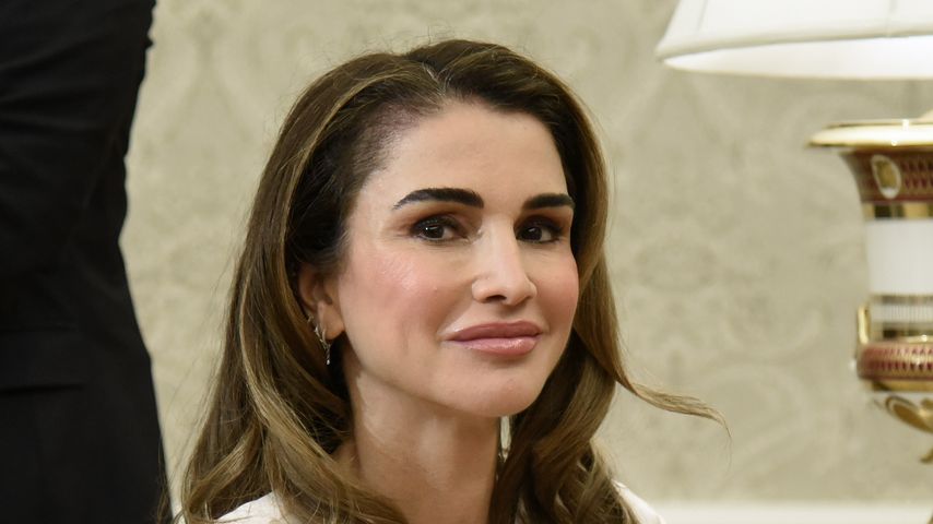 Königing Rania von Jordanien im Weißen Haus, Juni 2015