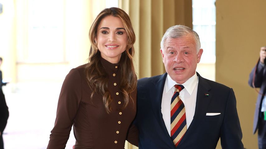 Königin Rania von Jordanien und König Abdullah II.