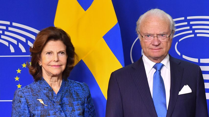 Königin Silvia und Carl Gustaf von Schweden