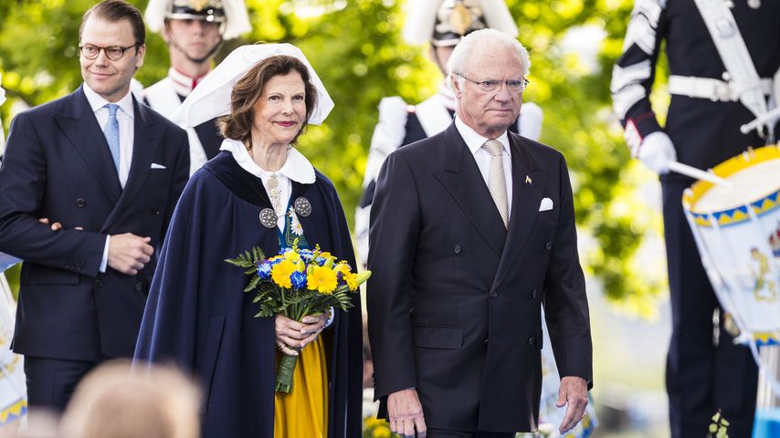 Königin Silvia: So streng ist die Oma mit Prinz Oscar & Co.!