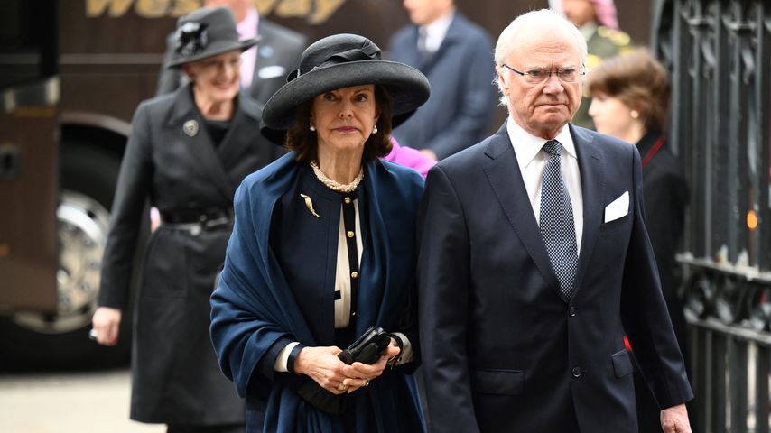 Königin Silvia und König Carl Gustaf von Schweden