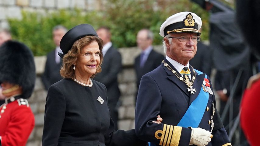 Königin Silvia und König Carl Gustaf von Schweden im September 2022
