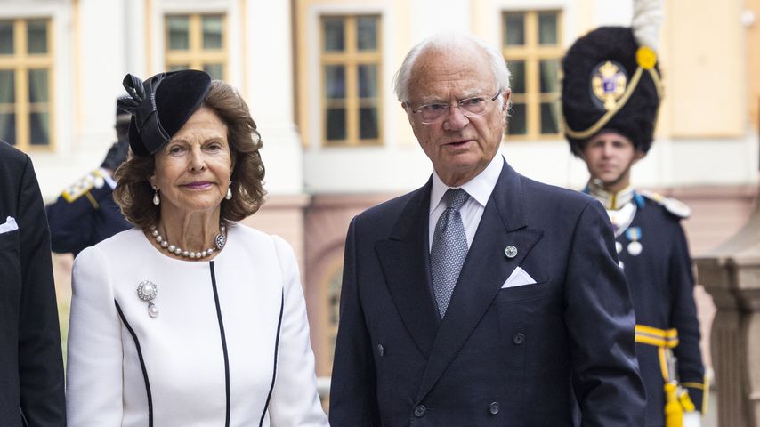 Königin Silvia und König Carl Gustaf von Schweden, Royals
