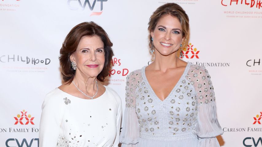 Königin Silvia und Prinzessin Madeleine im Oktober 2019