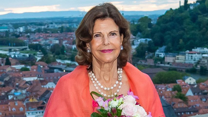 Zum 76. Geburtstag: Königin Silvia posiert in Heidelberg!