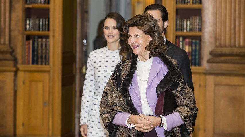 Ohne roten Teppich: Silvia von Schweden kommt nach Leipzig