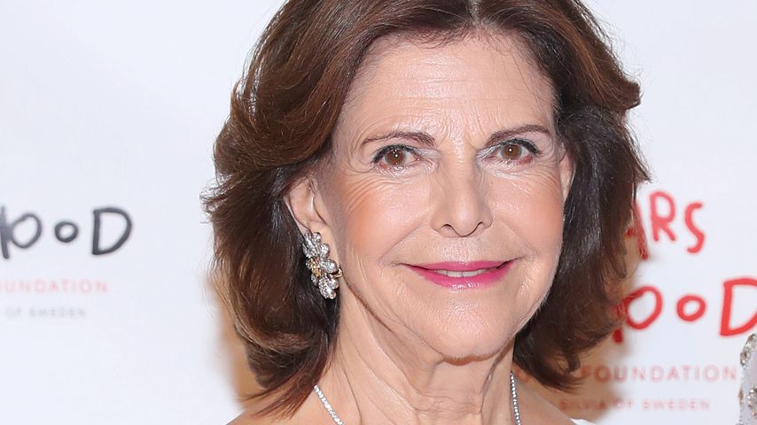Königin Silvia von Schweden bei der Nobelpreis-Verleihung im Dezember 2019 in Stockholm