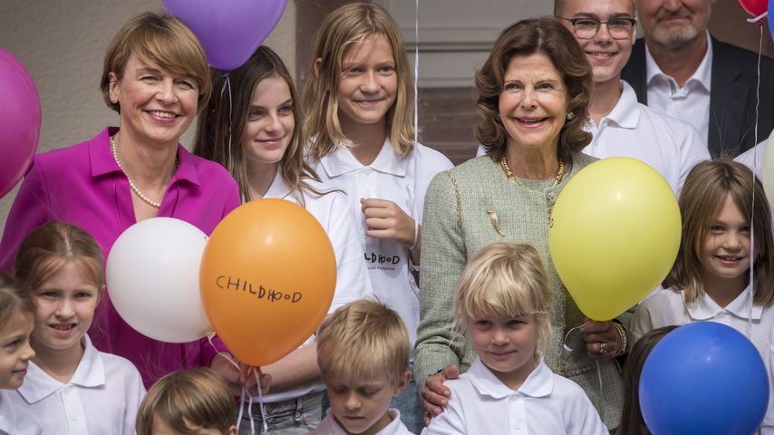 Königin Silvia von Schweden im September 2019 in Heidelberg
